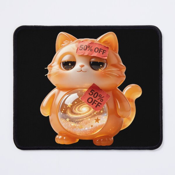 Item preview, Emerald Cat - Clearance Sale: 50% Off My Soul designed and sold by ABYSSLAB.