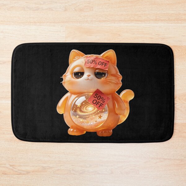 Item preview, Emerald Cat - Clearance Sale: 50% Off My Soul designed and sold by ABYSSLAB.