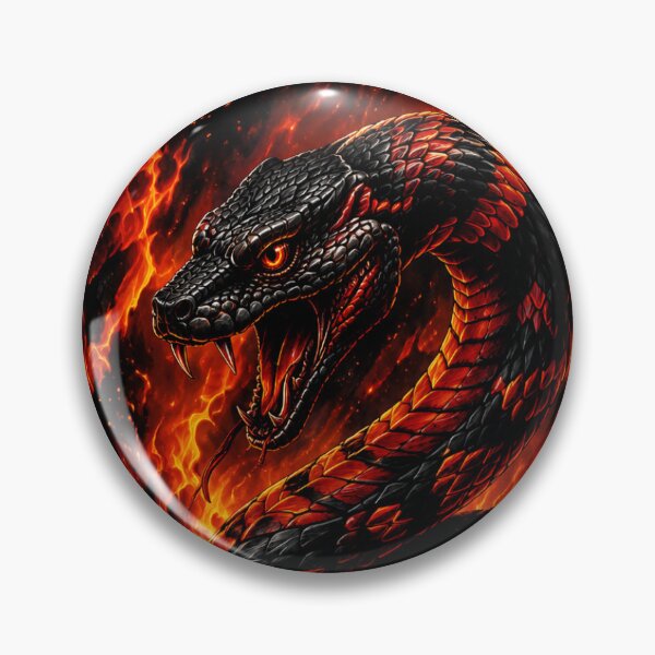 Item preview, Fire Serpent designed and sold by diamdesign.