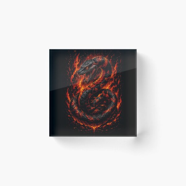 Item preview, Fire Serpent designed and sold by diamdesign.