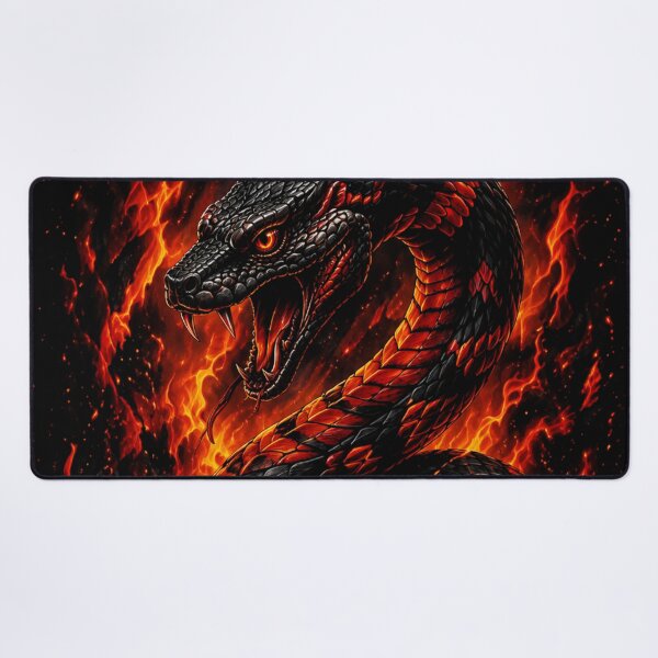 Item preview, Fire Serpent designed and sold by diamdesign.