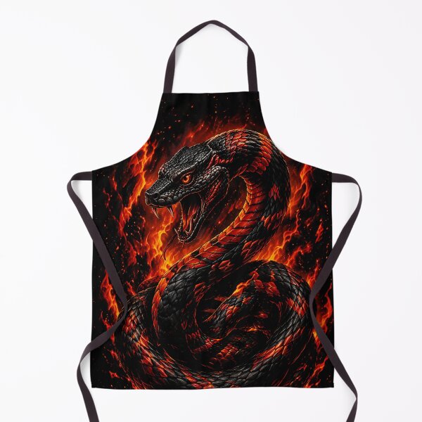 Aperçu de l'œuvre Serpent de feu créée et vendue par diamdesign.