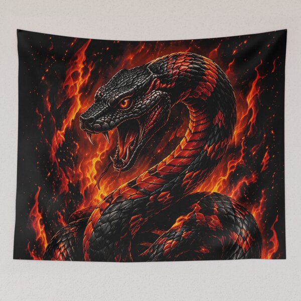 Item preview, Fire Serpent designed and sold by diamdesign.