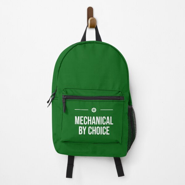 Item preview, Mechanical By Choice Funny Engineering Quote designed and sold by Amr Darwish Graphic designer.