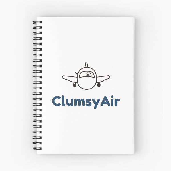 Item preview, Clumsy Air Funny Googly Eyes Cartoon designed and sold by ClumsyStudio.
