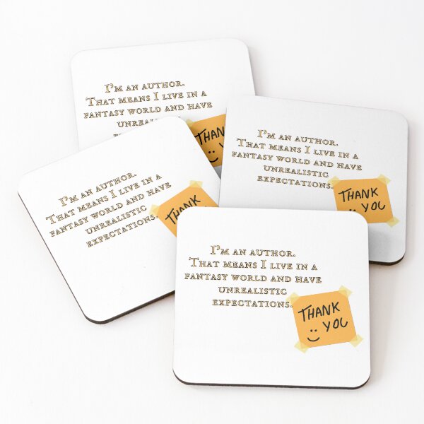 Item preview, Author Warning designed and sold by Cjars.