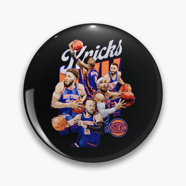 Item preview, New York Knicks Starting 5 Brunsonanunobytownshart And Bridges designed and sold by anabiabloa.