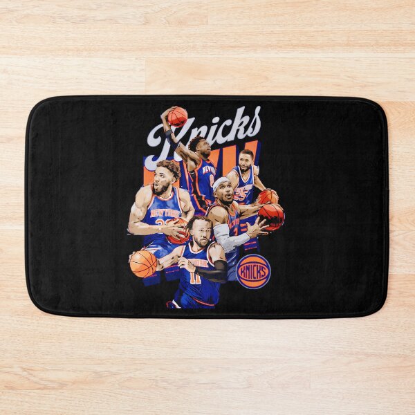 Item preview, New York Knicks Starting 5 Brunsonanunobytownshart And Bridges designed and sold by anabiabloa.