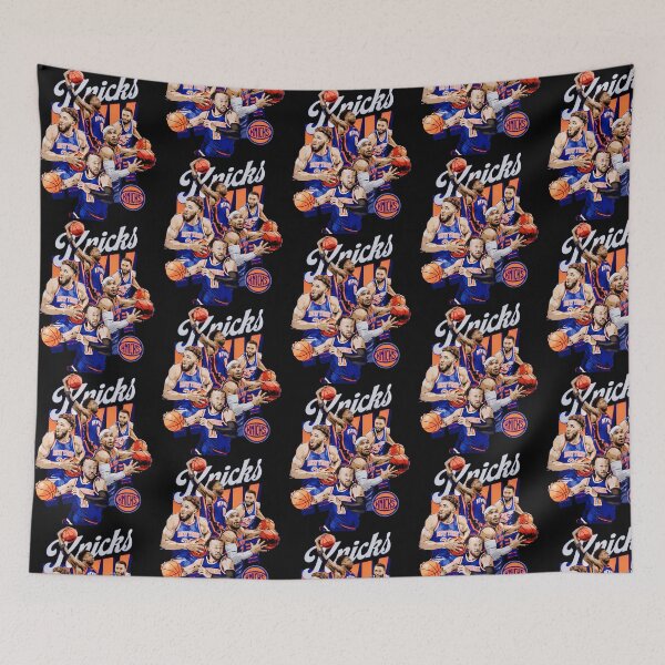 Item preview, New York Knicks Starting 5 Brunsonanunobytownshart And Bridges designed and sold by anabiabloa.