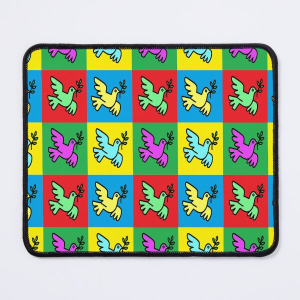 Item preview, peace pop 1234 designed and sold by LowEndGraphics.