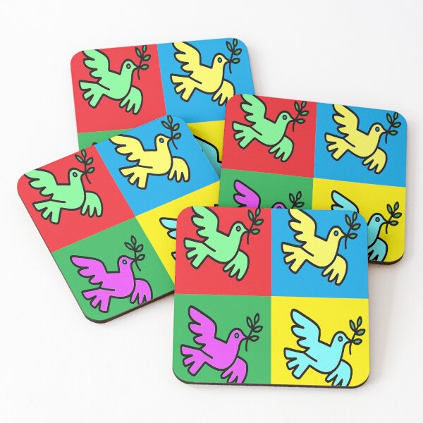 Item preview, peace pop 1234 designed and sold by LowEndGraphics.