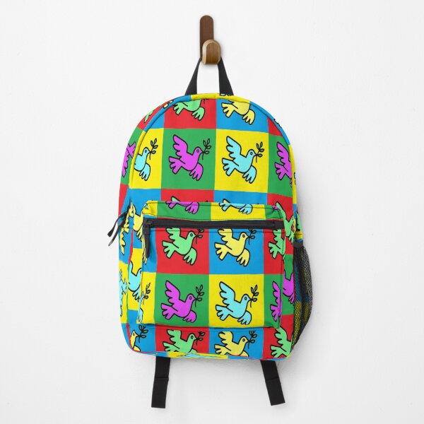 Item preview, peace pop 1234 designed and sold by LowEndGraphics.