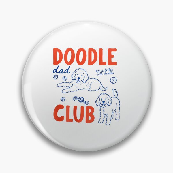 Item preview, Doodle Dad Club Dog Dad Golden Doodle Father's Day designed and sold by thefirstbroo.