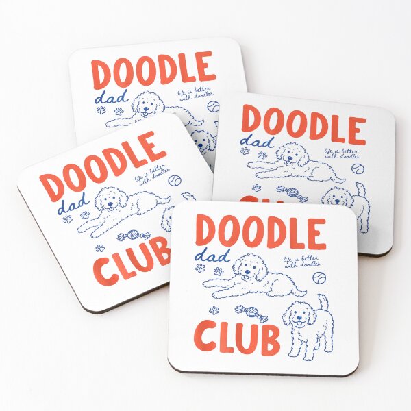 Item preview, Doodle Dad Club Dog Dad Golden Doodle Father's Day designed and sold by thefirstbroo.