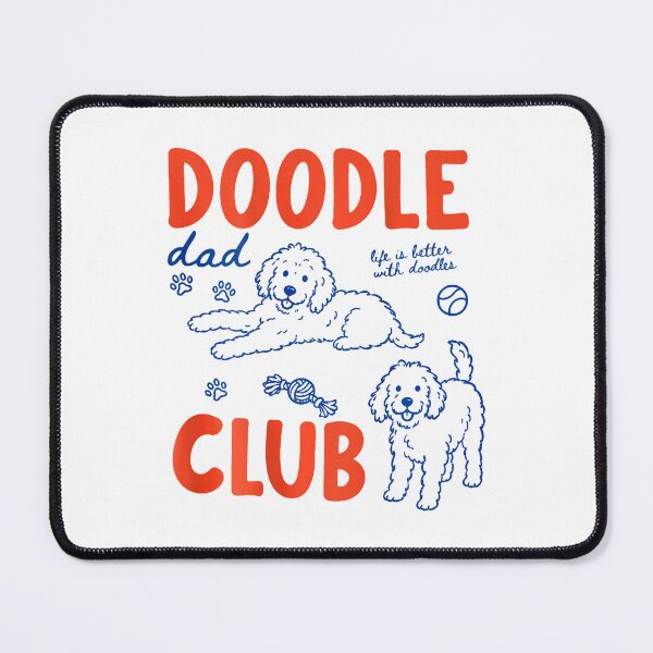 Item preview, Doodle Dad Club Dog Dad Golden Doodle Father's Day designed and sold by thefirstbroo.