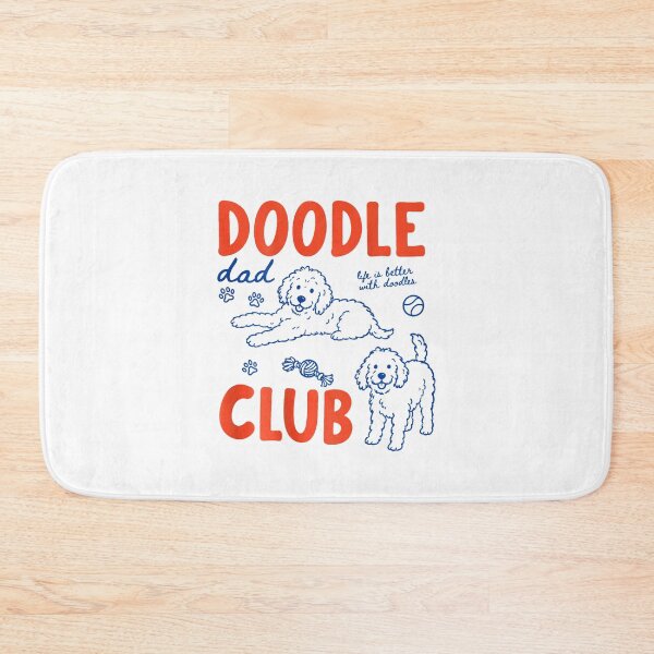 Item preview, Doodle Dad Club Dog Dad Golden Doodle Father's Day designed and sold by thefirstbroo.