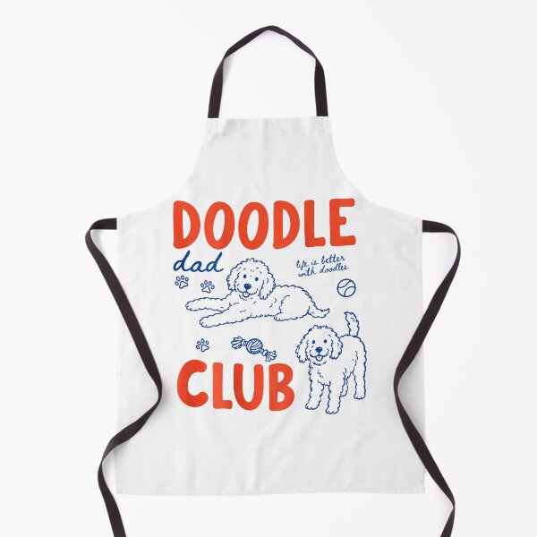 Item preview, Doodle Dad Club Dog Dad Golden Doodle Father's Day designed and sold by thefirstbroo.