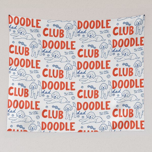 Item preview, Doodle Dad Club Dog Dad Golden Doodle Father's Day designed and sold by thefirstbroo.