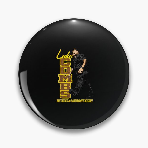 Item preview, Luke Combs My Kinda Saturday Night Tour 2026 designed and sold by EviBenbato.