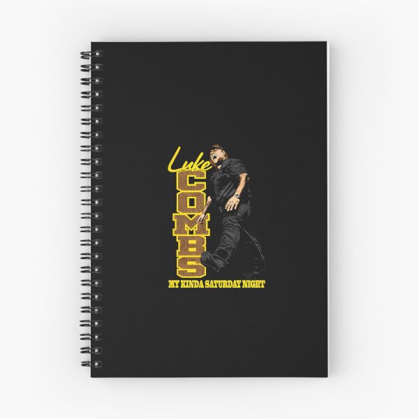 Item preview, Luke Combs My Kinda Saturday Night Tour 2026 designed and sold by EviBenbato.