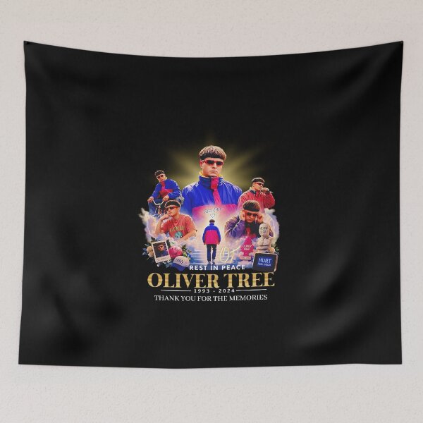 Item preview, Oliver Tree rest in peace 1993-2026 thank you for the memories designed and sold by KillianGrantM.