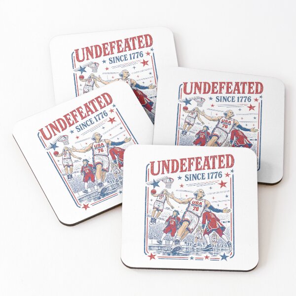 Item preview, 4th of July Basketball Undefeated Since 1776 250 Years designed and sold by Noctivyra.