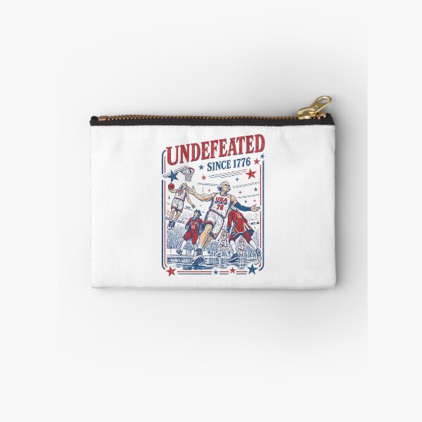 Item preview, 4th of July Basketball Undefeated Since 1776 250 Years designed and sold by Noctivyra.