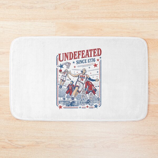 Item preview, 4th of July Basketball Undefeated Since 1776 250 Years designed and sold by Noctivyra.
