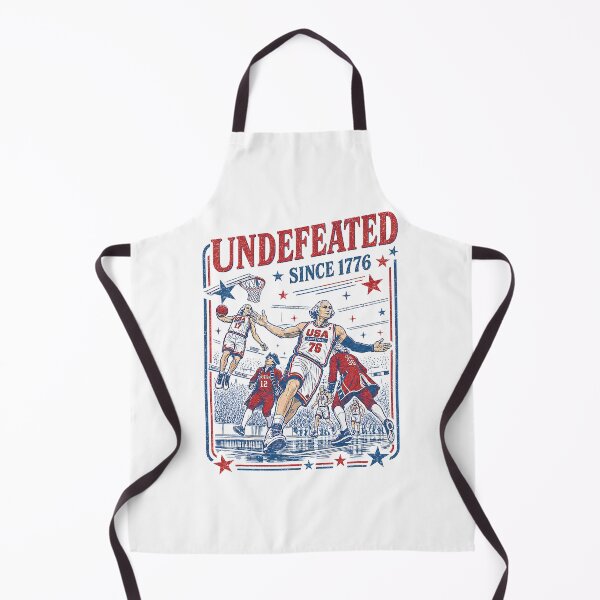 Item preview, 4th of July Basketball Undefeated Since 1776 250 Years designed and sold by Noctivyra.