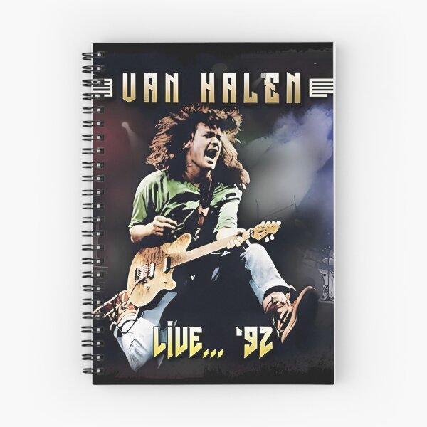 Item preview, Van Halen - Live... '92 #9601 designed and sold by lukas-lei-art.