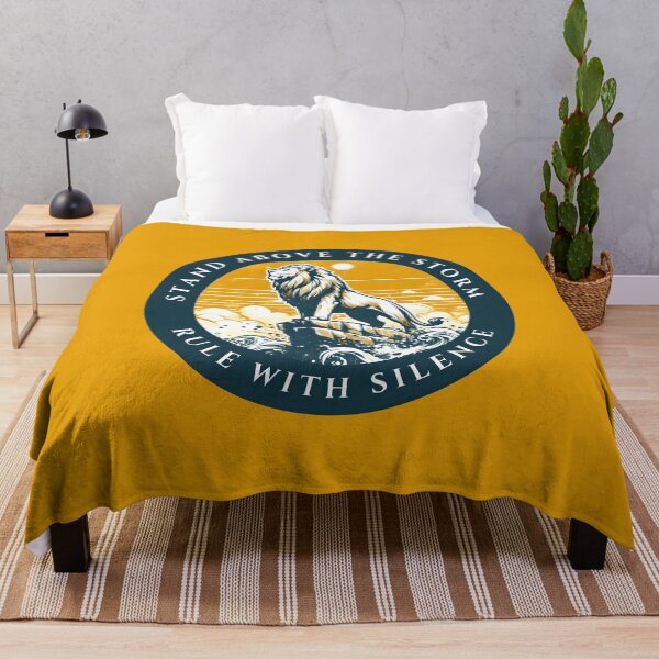 Item preview, Brave Lion designed and sold by ArunDandiboina.