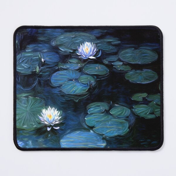 Item preview, Water Lilies: Impression of Reflections & Blossoming Surfaces (1899-1) designed and sold by artdesignsnow.
