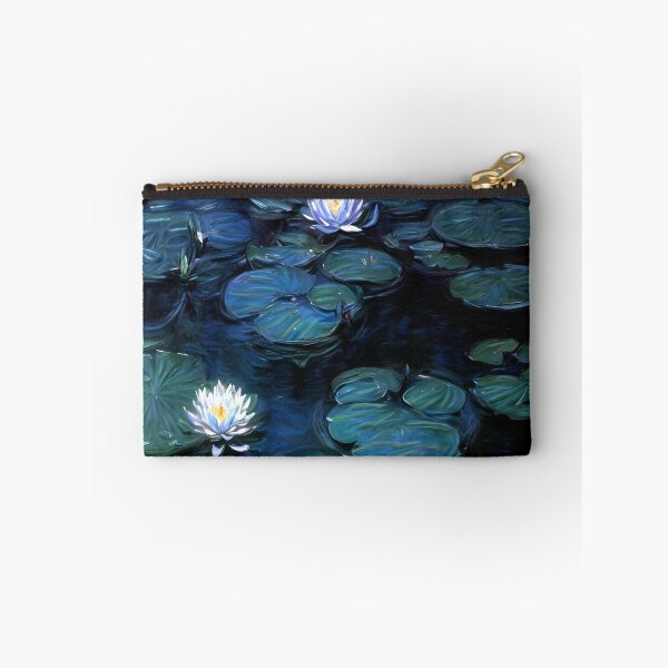 Item preview, Water Lilies: Impression of Reflections & Blossoming Surfaces (1899-1) designed and sold by artdesignsnow.