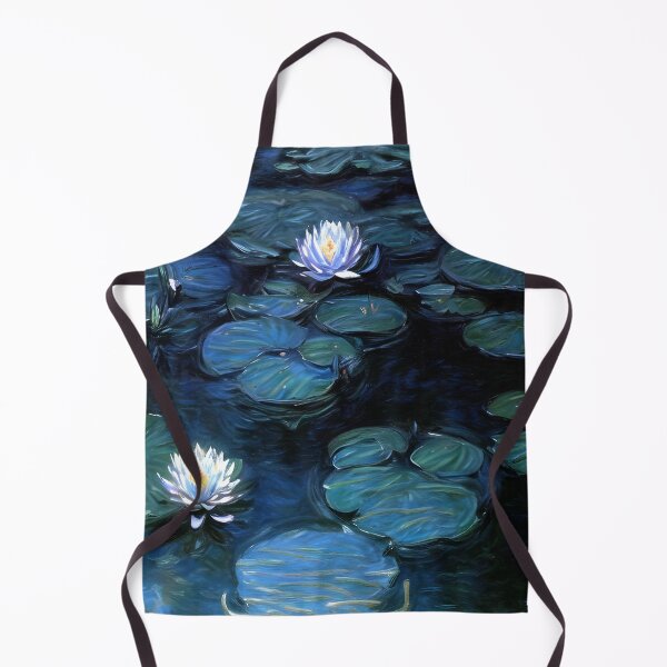 Item preview, Water Lilies: Impression of Reflections & Blossoming Surfaces (1899-1) designed and sold by artdesignsnow.