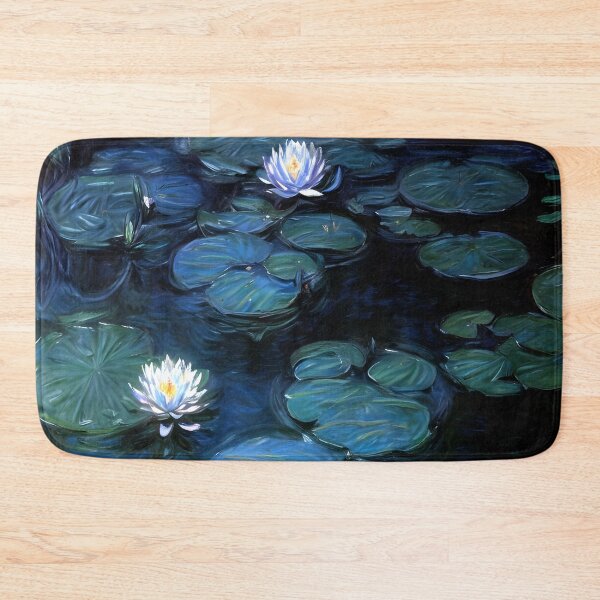 Item preview, Water Lilies: Impression of Reflections & Blossoming Surfaces (1899-1) designed and sold by artdesignsnow.