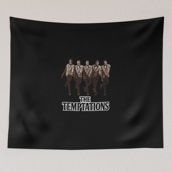Aperçu de l'œuvre Musique de groupe The Temptations n° 5457 créée et vendue par pple-frame.