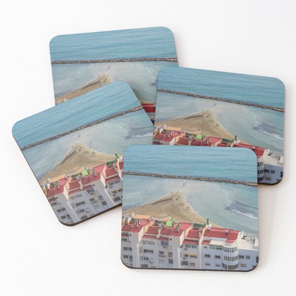 Item preview, Alicante beach and waterfront view in Spain designed and sold by WorldScenery.
