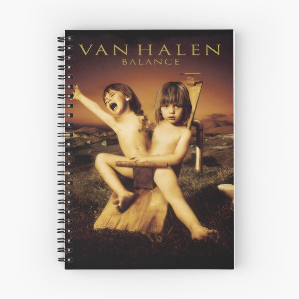 Item preview, Van Halen - Balance #9741 designed and sold by lukas-lei-art.