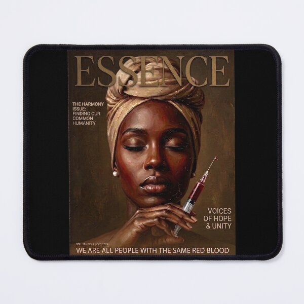 Item preview, ESSENCE_<< we are all people with the same red blood..>> designed and sold by Pronoian-Space.