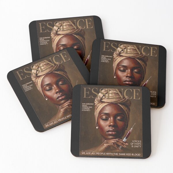 Item preview, ESSENCE_<< we are all people with the same red blood..>> designed and sold by Pronoian-Space.
