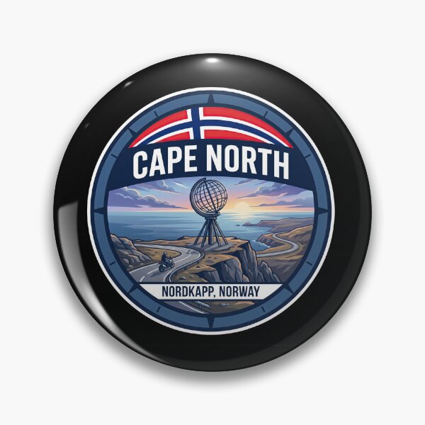Item preview, Cape North Legendary Arctic Motorcycle Adventure designed and sold by enzoade.