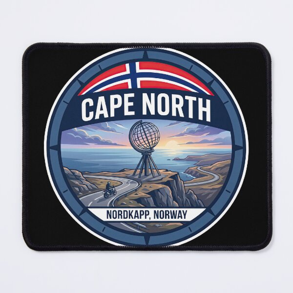 Item preview, Cape North Legendary Arctic Motorcycle Adventure designed and sold by enzoade.