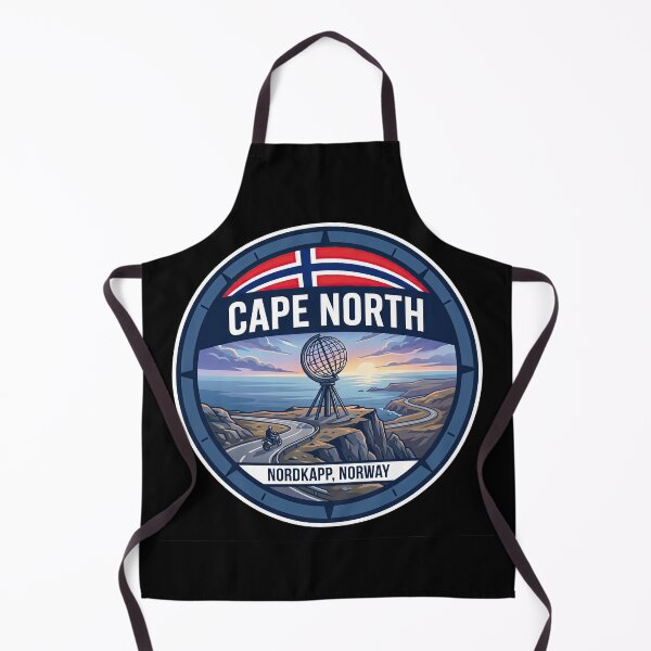 Item preview, Cape North Legendary Arctic Motorcycle Adventure designed and sold by enzoade.
