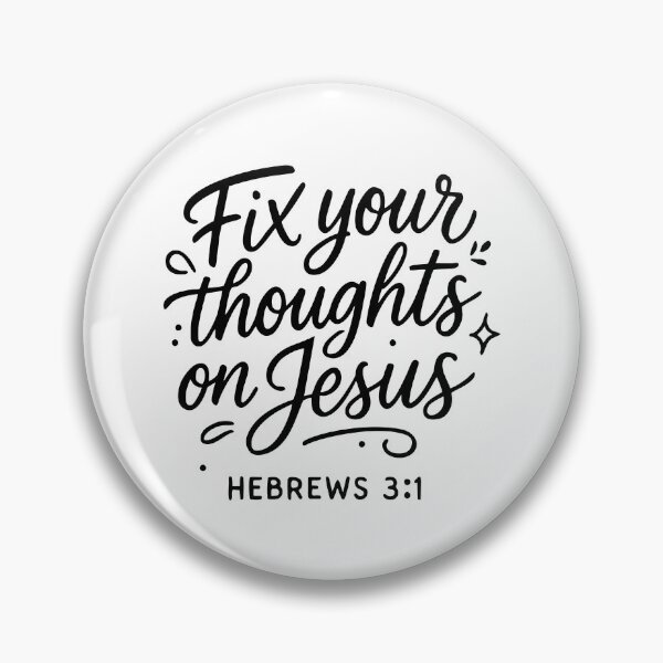 Item preview, Fix Your Thoughts On Jesus designed and sold by ElizabethMorri2.