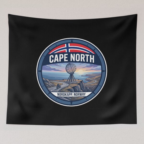 Item preview, Cape North Legendary Arctic Motorcycle Adventure designed and sold by enzoade.