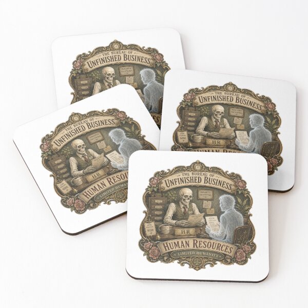Item preview, Human Resources, Limited Humanity – Gothic Paranormal Office Design designed and sold by Soft Panic Studio.