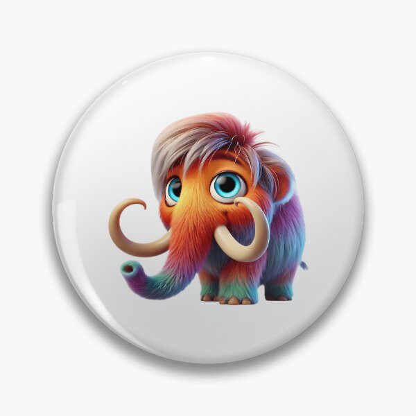 Item preview, Adorable Woolly Mammoth designed and sold by tbarbosantjean.