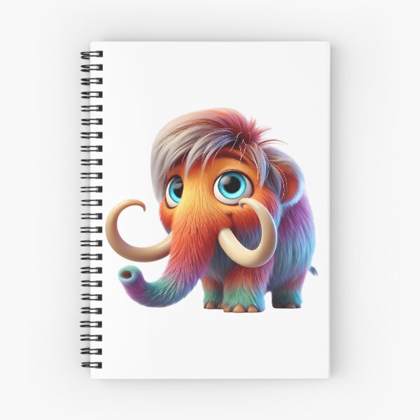 Item preview, Adorable Woolly Mammoth designed and sold by tbarbosantjean.