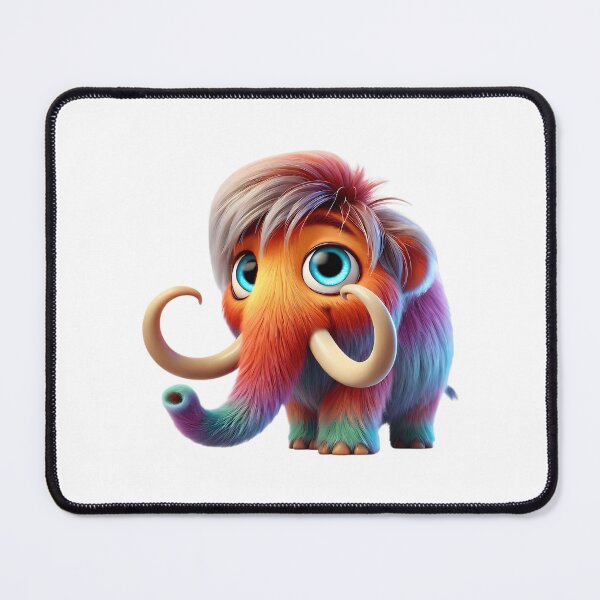 Item preview, Adorable Woolly Mammoth designed and sold by tbarbosantjean.