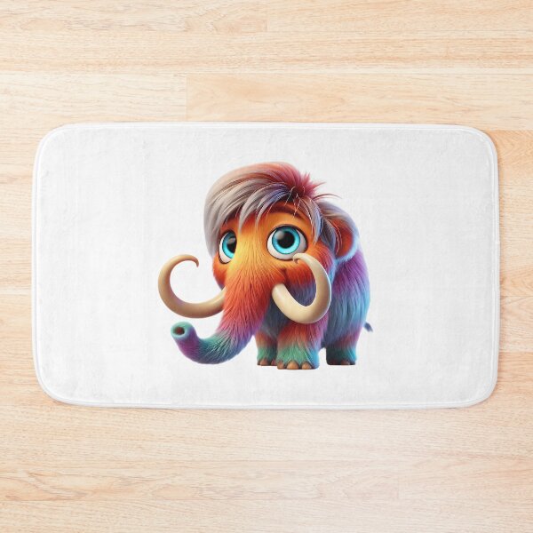 Item preview, Adorable Woolly Mammoth designed and sold by tbarbosantjean.